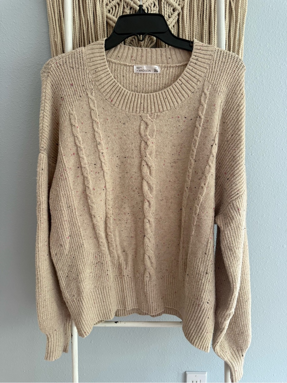 89th & Madison Sweater